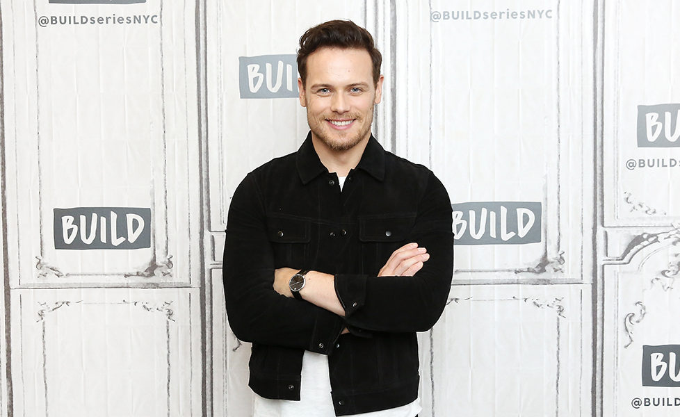 Sam Heughan Hot Scot List