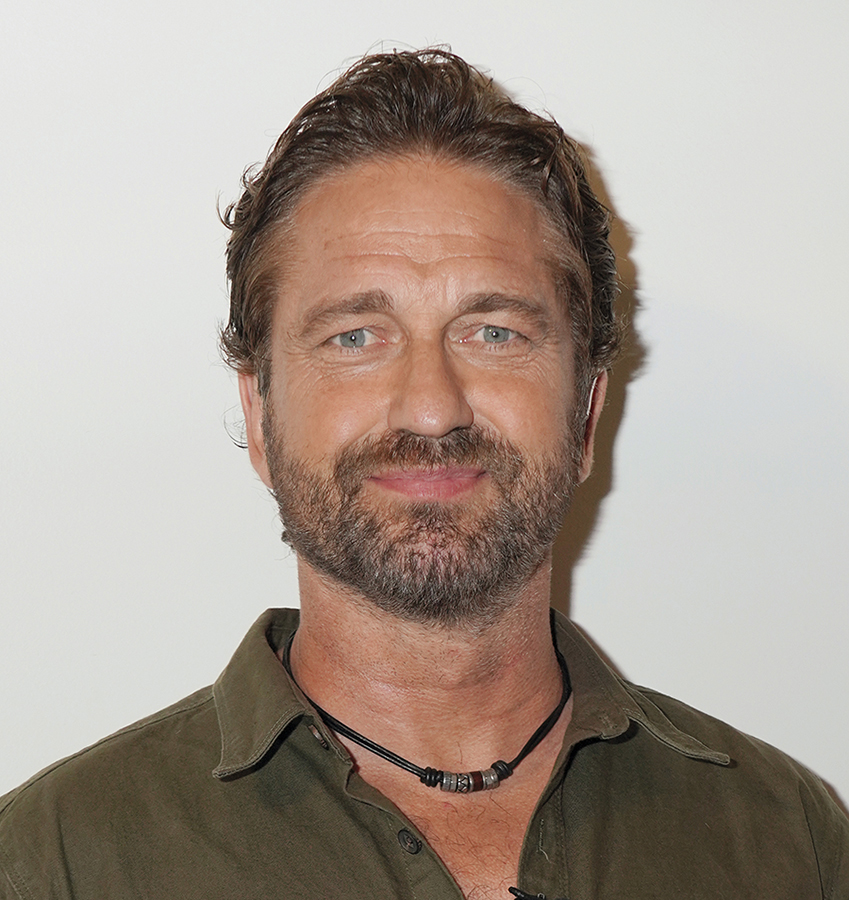 Hot Scot List Gerard Butler