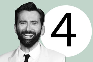 David Tennant Hot Scot List