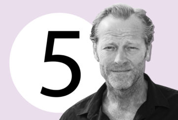 Iain Glen Hot Scot List