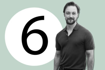 James McAvoy Hot Scot List