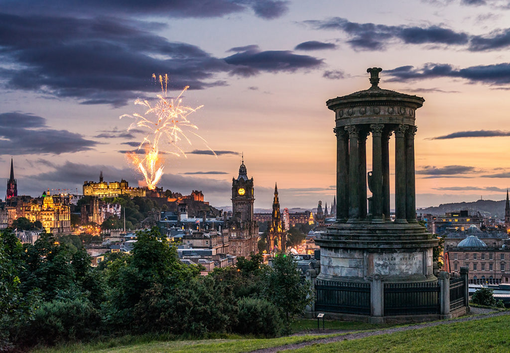 Hogmanay Events Scotland 2019