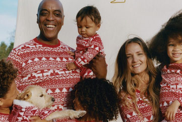 matching family pyjamas