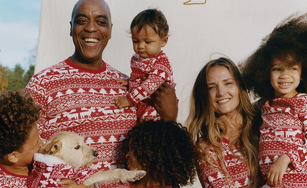 matching family pyjamas