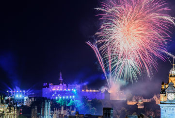 Hogmanay Events Scotland 2019