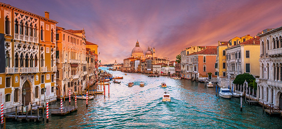 Venice Italy. Fly Direct From Scotland