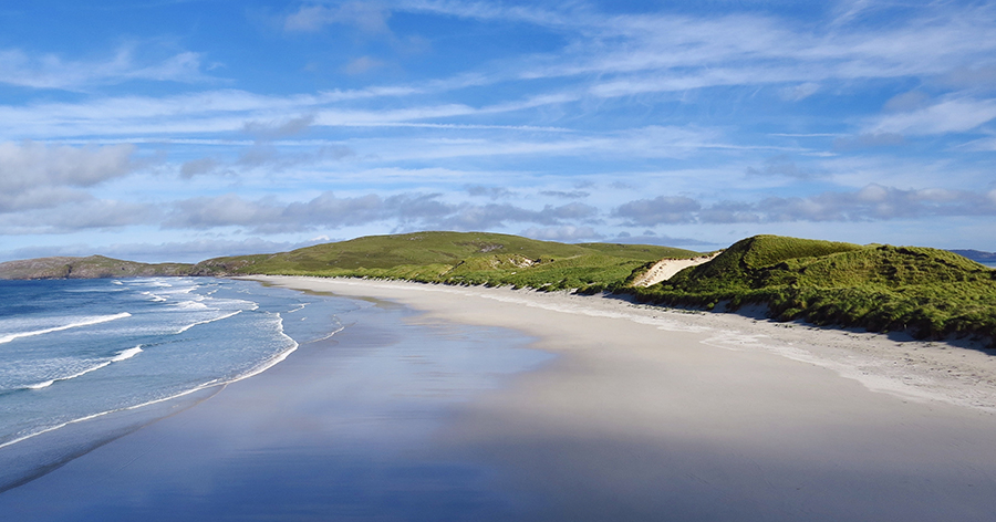 Barra. Fly Direct From Glasgow