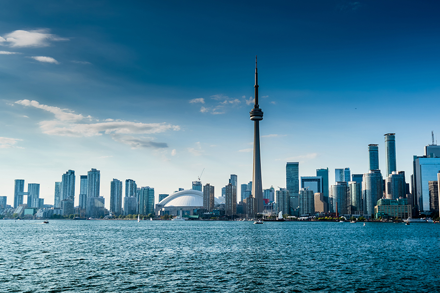 Toronto Canada. Fly Direct From Scotland