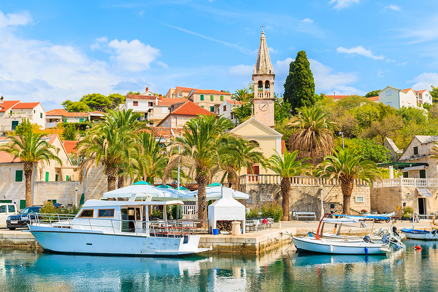 Croatia. Fly Direct From Scotland