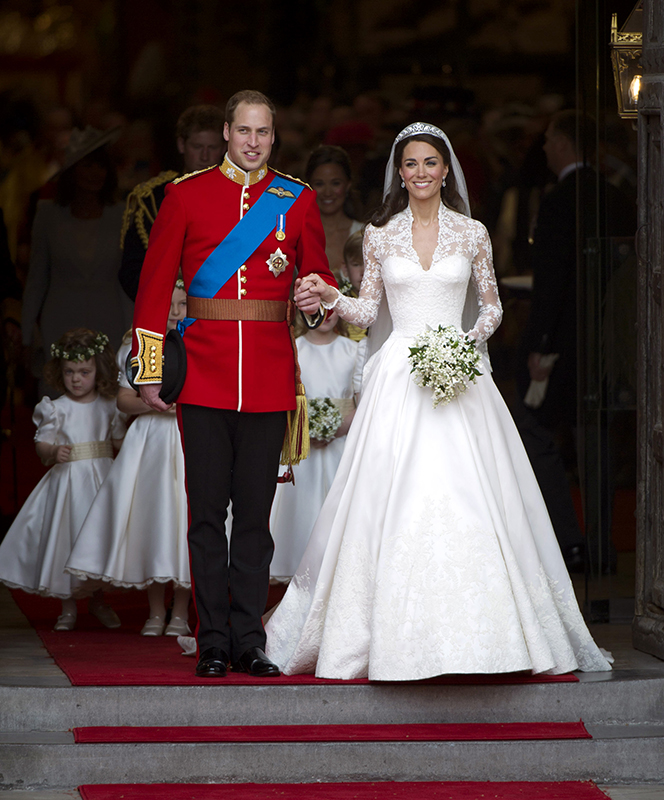 Celebrity Wedding Dresses