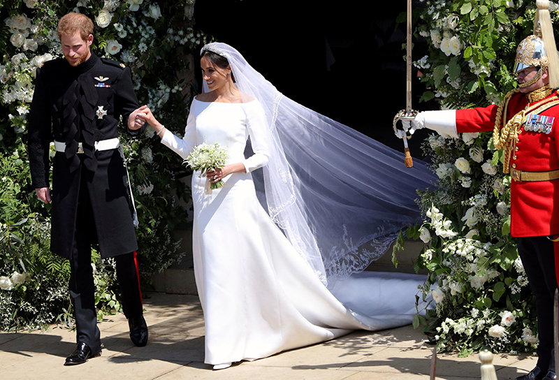 Celebrity Wedding Dresses