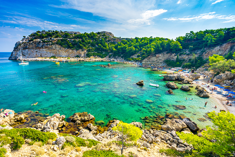 Rhodes Greece. Fly Direct From Scotland