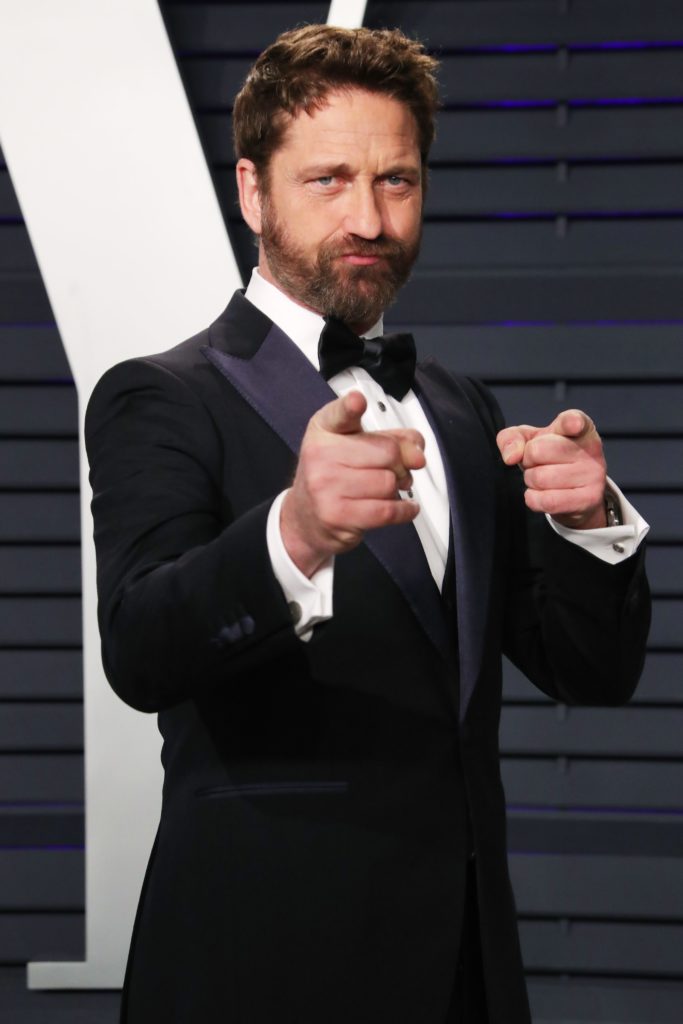 gerard butler facts