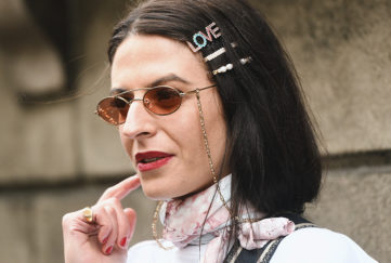hair clip trend