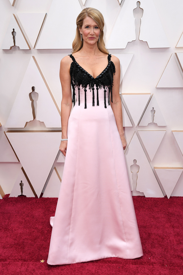 Laura Dern Oscars Red Carpet