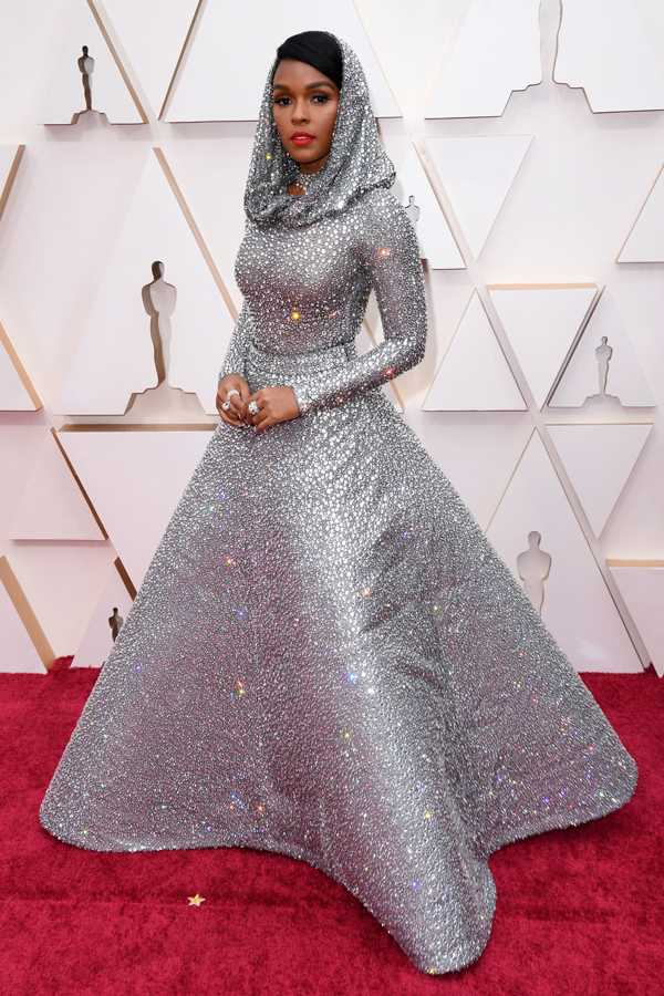 Janelle Monae Oscars Red Carpet