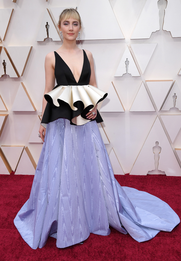 Saoirse Ronan Oscars Red Carpet