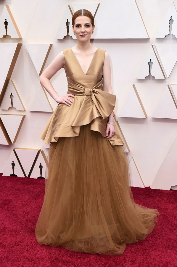 krysty wilson-cairns Oscars Red Carpet