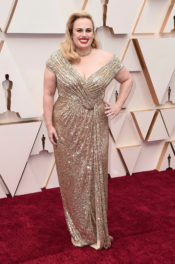 Rebel WIlson Oscars Red Carpet