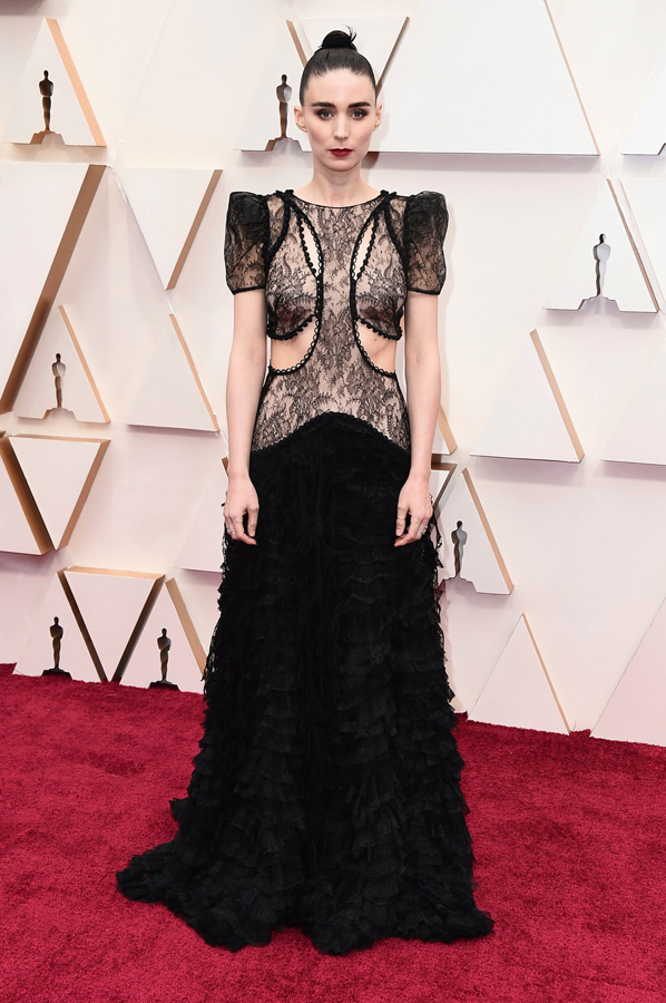 Roonet Mara Oscars Red Carpet
