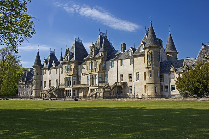 Outlander Shooting Locations