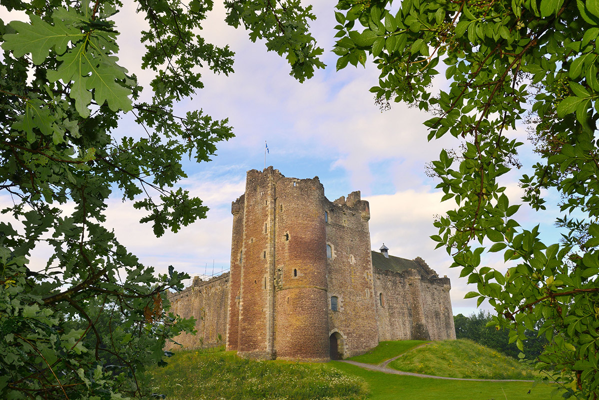 Outlander Shooting Locations