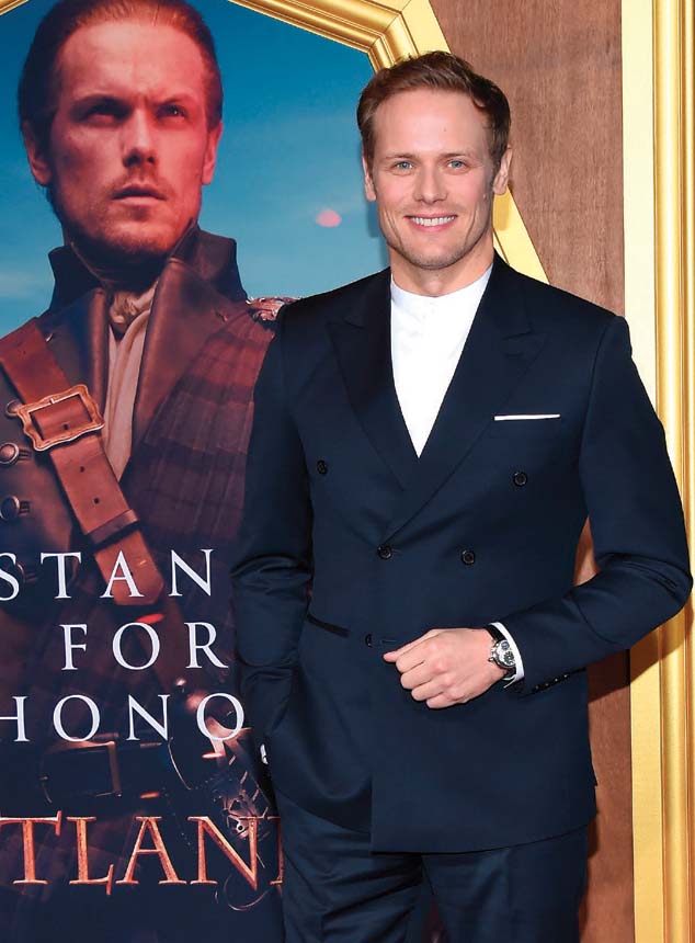 Sam Heughan's Life