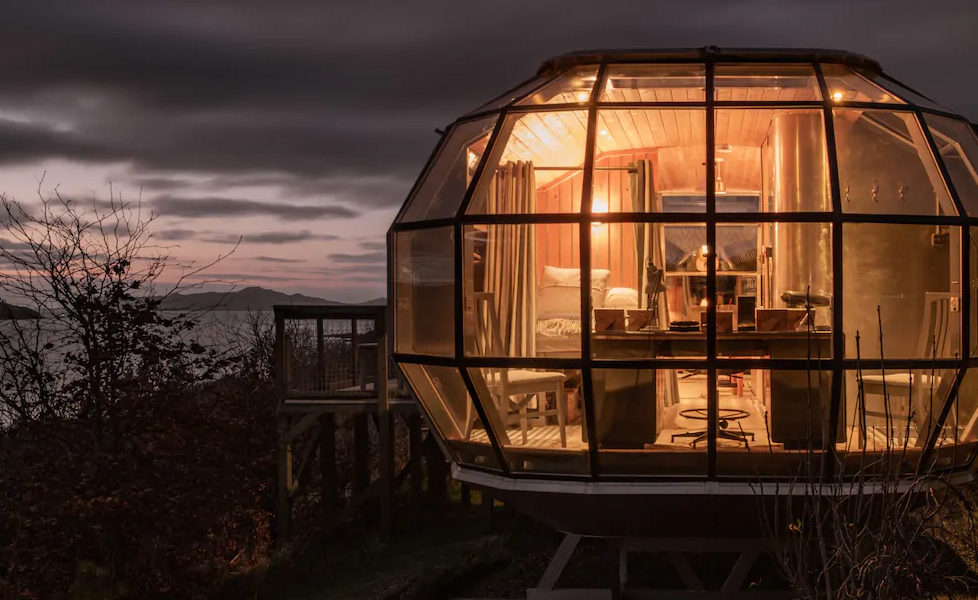 unusual Scottish airbnbs