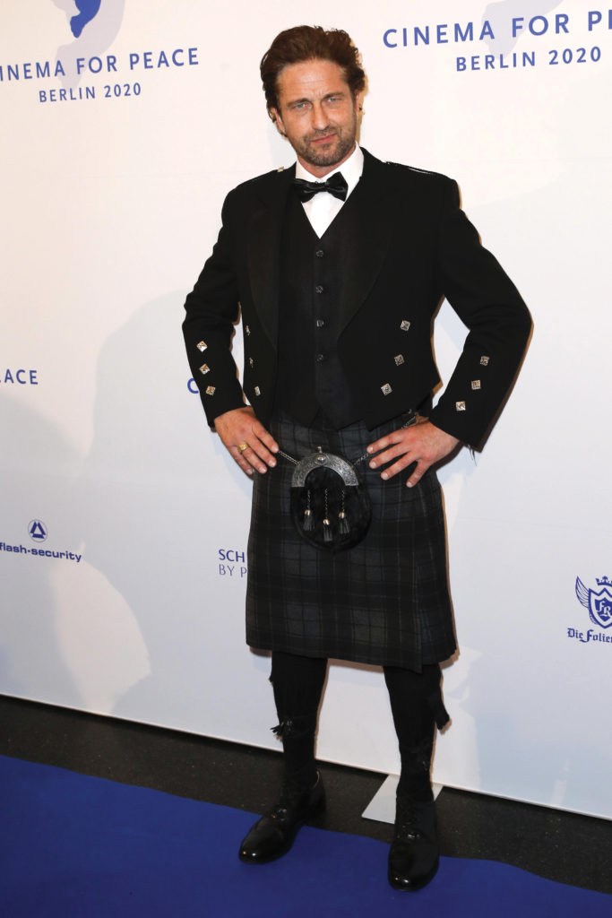 Stylish Scottish Men