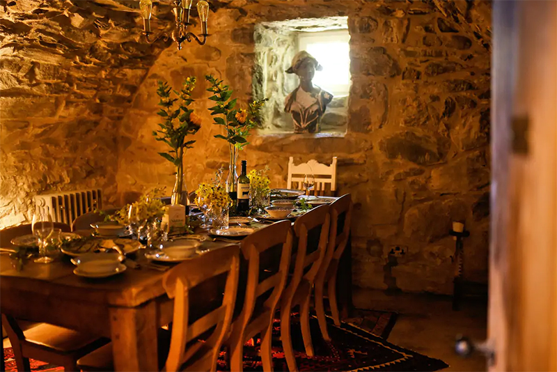 Unusual Airbnbs Scotland Kilmartin Castle