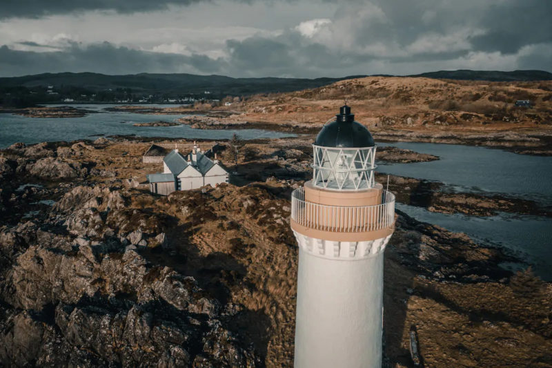 Unusual Airbnbs Scotland Lighthouse Keepers Cottage
