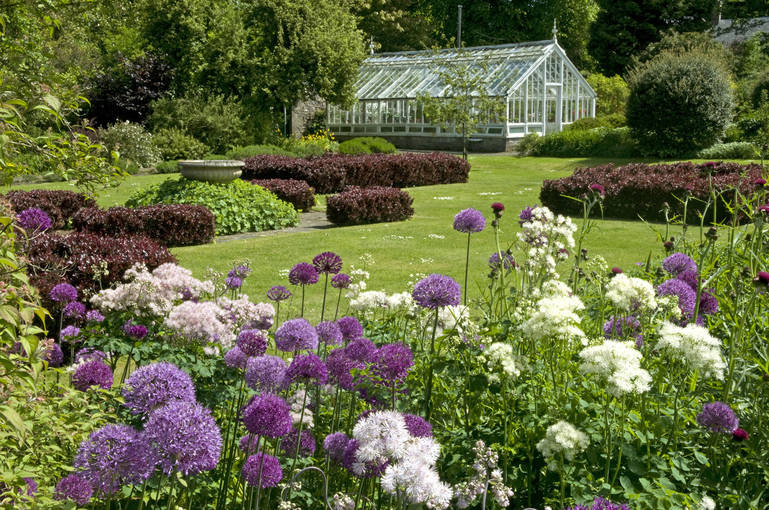 Beautiful Scottish Gardens Malleny Garden