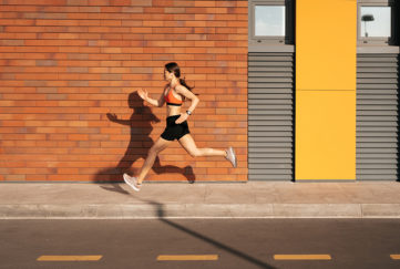 bright running gear
