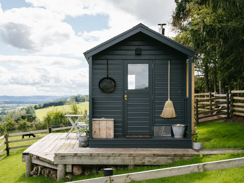 Glamping In Scotland The Kailyard