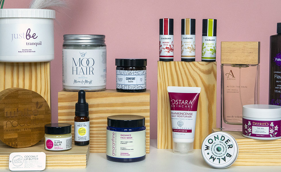 Scottish Beauty Brands