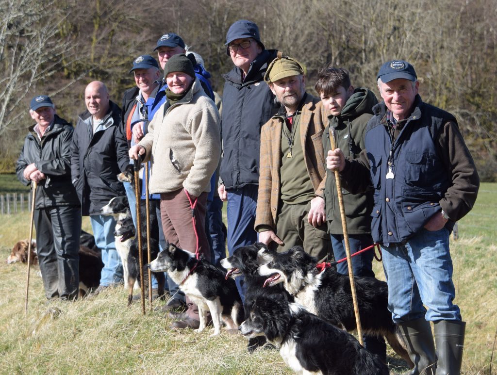 Crowds gather from home and abroad for Invergarry Sheep Dog Trial The