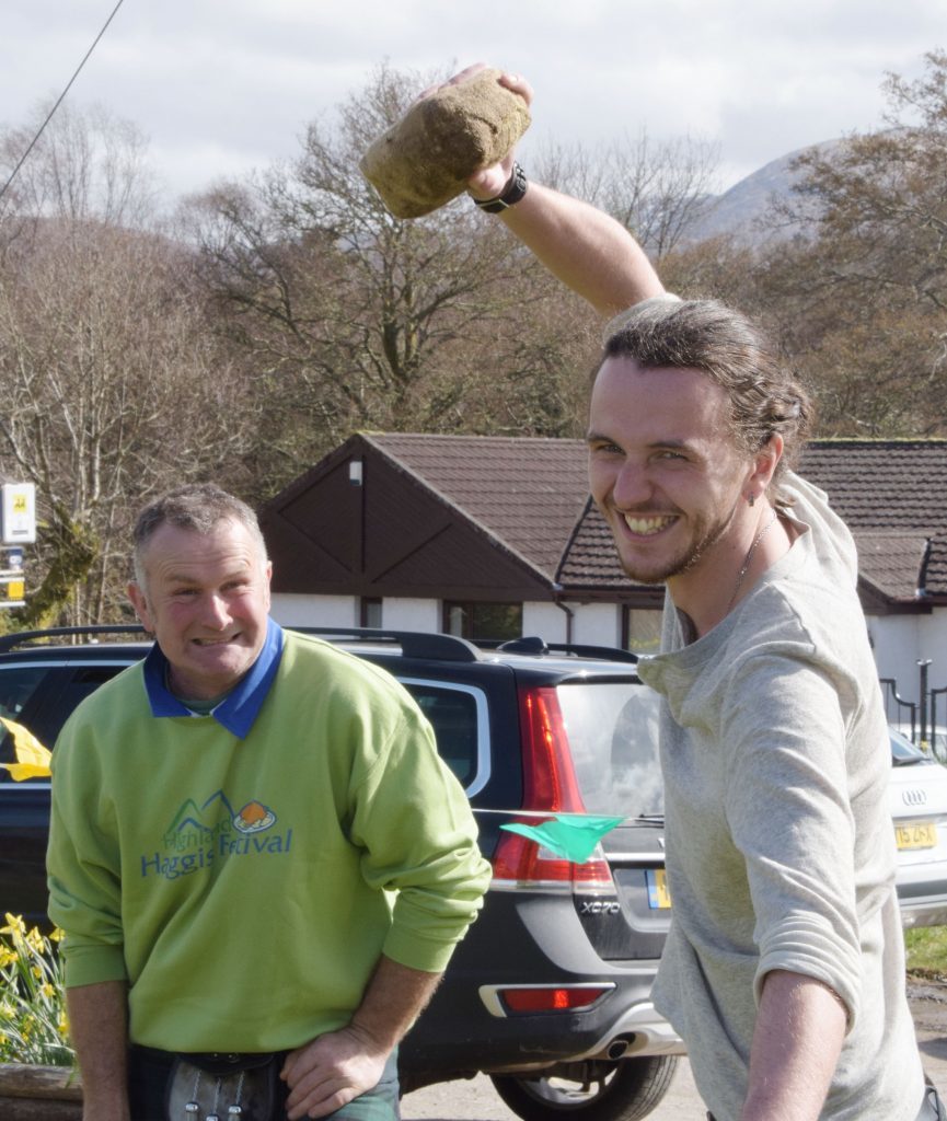 Haggis takes leading role in festival for third year running The Oban