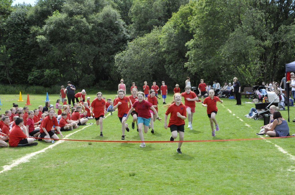 Children race to compete at school’s sports day - The Oban Times