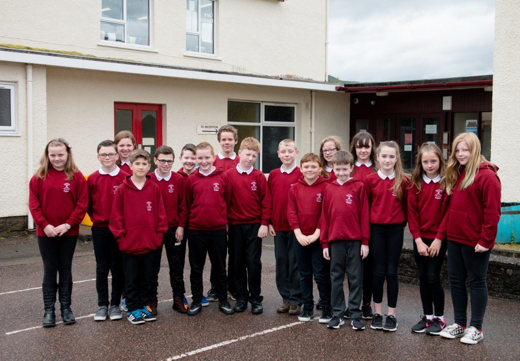 Primary seven pupils move on - The Oban Times
