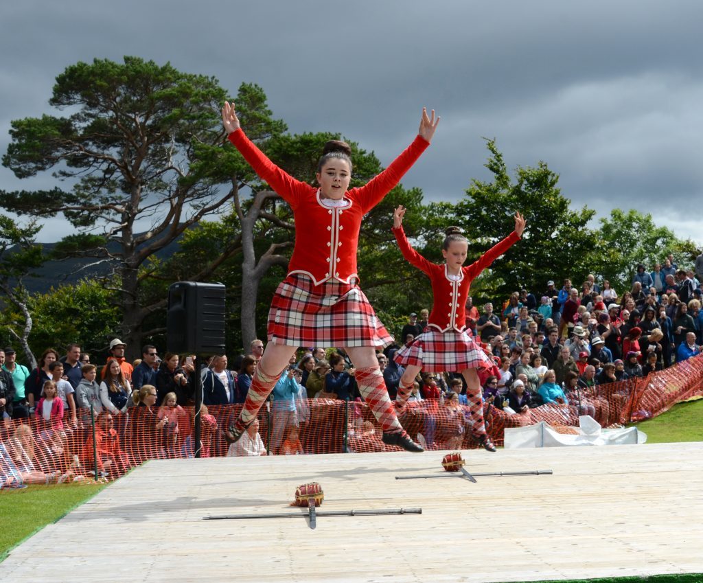 Crowds lap up sunny Skye at 140th Highland Games The Oban Times