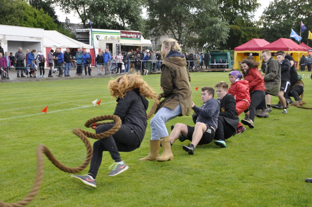 Crowds flock to Argyllshire Gathering The Oban Times