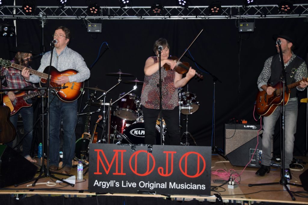 The Hollow Mountain String Band brought Americana at Argyll.