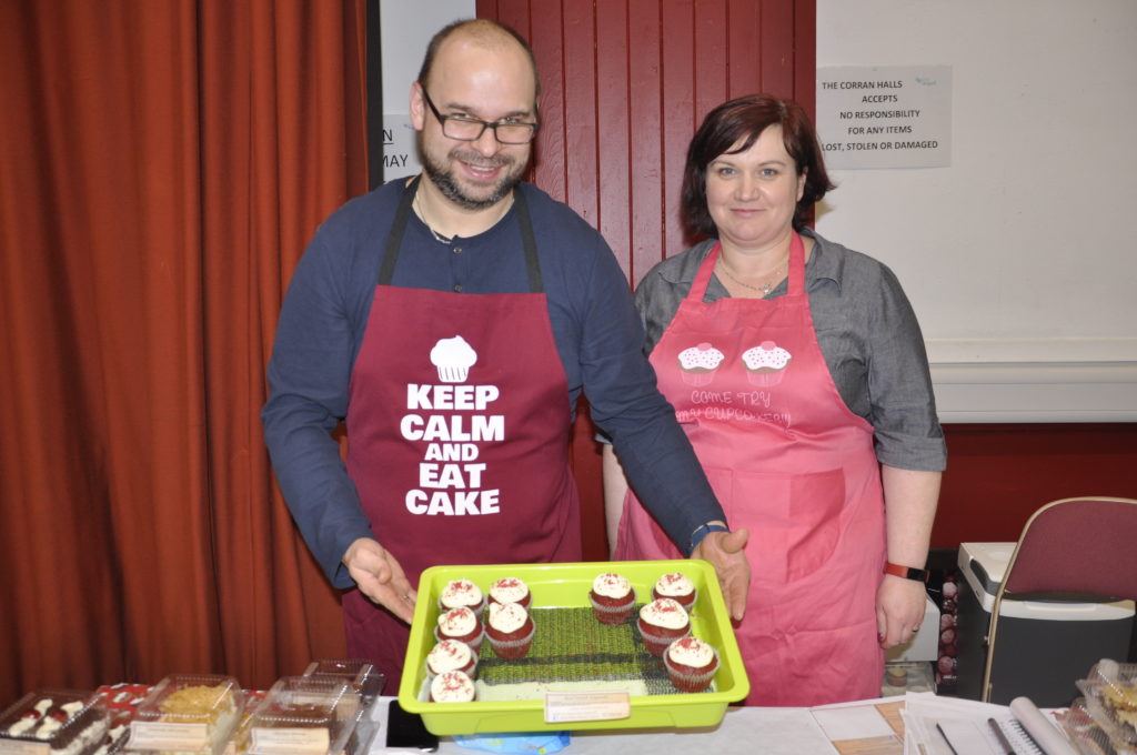 'Keep calm and eat cake' say Marek and Agnieszka Kupszak. 17_T48_WinterFestivaSaturday03