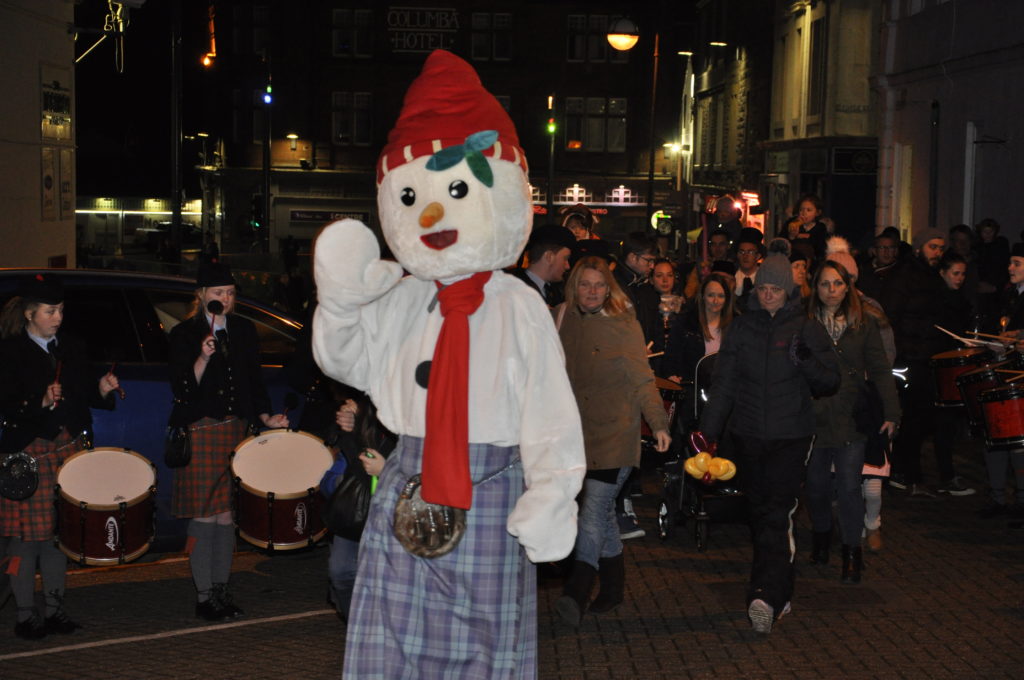 Coolio will be out and about once again for Oban Winter Festival
17_T48_WinterFestivalSunday08