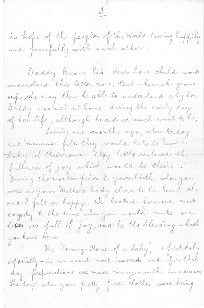 Robert Climie's letter
Pic Peter Devlin
