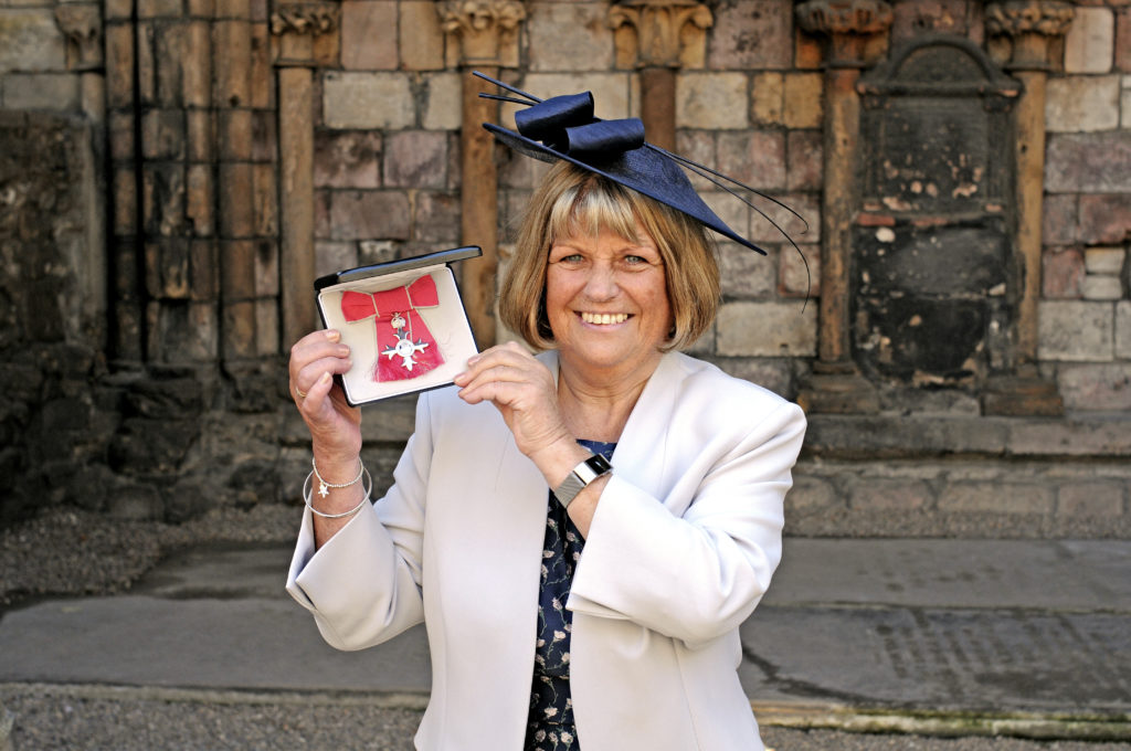 Sine Macvicar MBE  Picture date: Tuesday 3 July 2013. Copyright: PA Photos NOT FOR PUBLICATION WITHOUT WRITTEN CONSENT OF PA PHOTOS : 020 7963 7305.