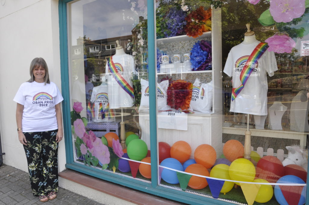 Weather fails to rain on Pride parade The Oban Times