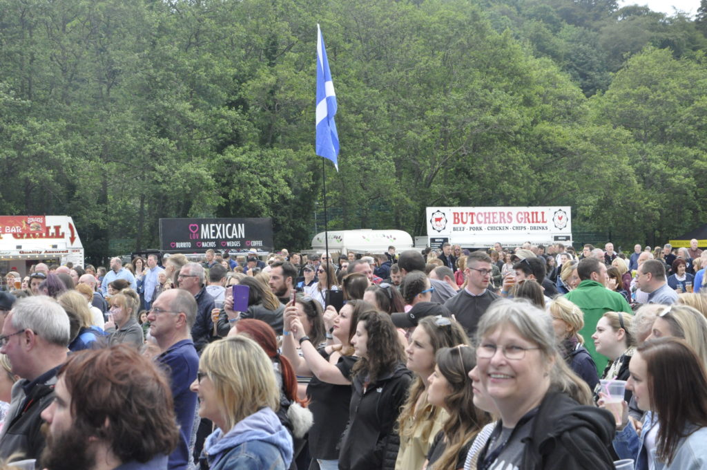 Oban rocks as music festival rolls into town The Oban Times