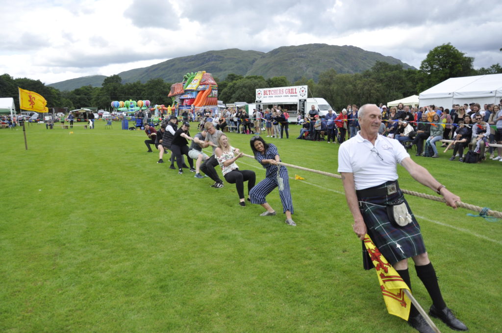 Special Taynuilt Highland Games was 'brilliant' - The Oban Times