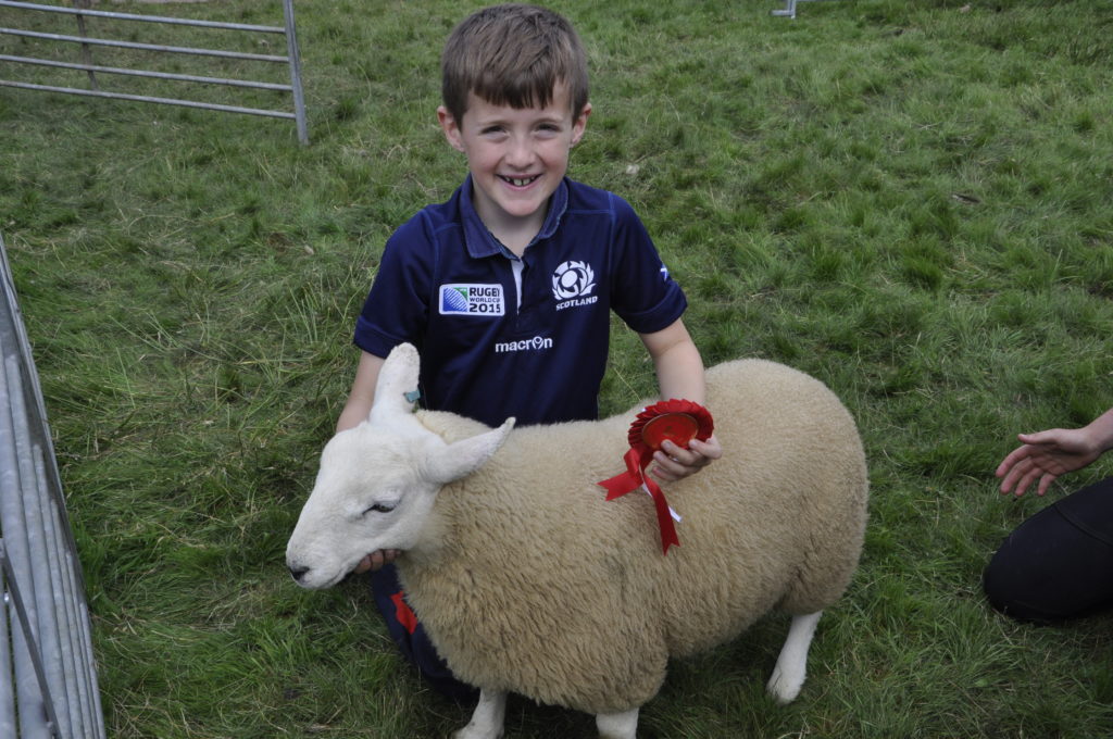 Sun shines on Salen for this year&#039;s show - The Oban Times